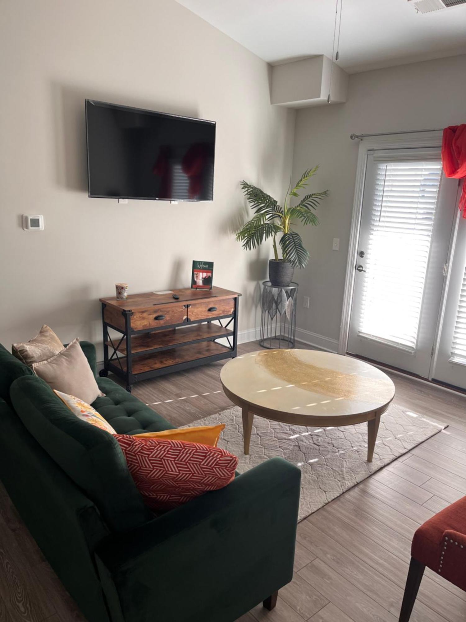 Quiet And Luxury Apartment - 10 Minutes From Ecu Winterville Luaran gambar